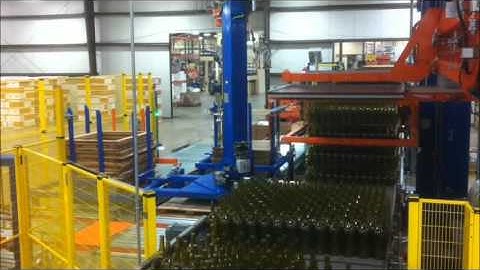 MT565 High Speed Depalletizer High