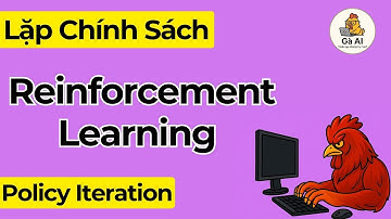 Lặp Chính Sách (Policy Iteration) trong Học Tăng Cường | Giải Thích Cách Hoạt Động Thuật Toán