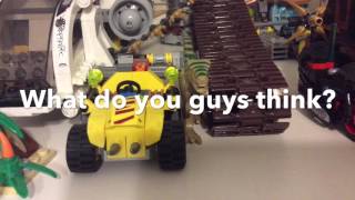 Update# 3: Bring back the Legos?