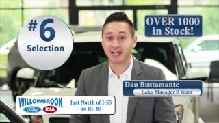 Willowbrook Ford Kia 10 reasons rev