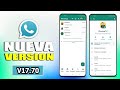 Whatsapp plus de alexmods nueva versin 1770 para android 2024