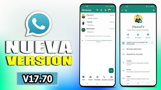 WhatsApp Plus de AlexMods Nueva Versión 17.70 para Android 2024