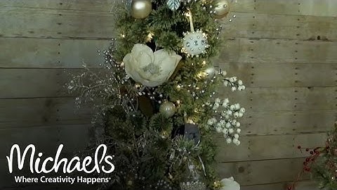 DIY: Create a Designer Christmas Tree | Holiday Tree Décor | Michaels