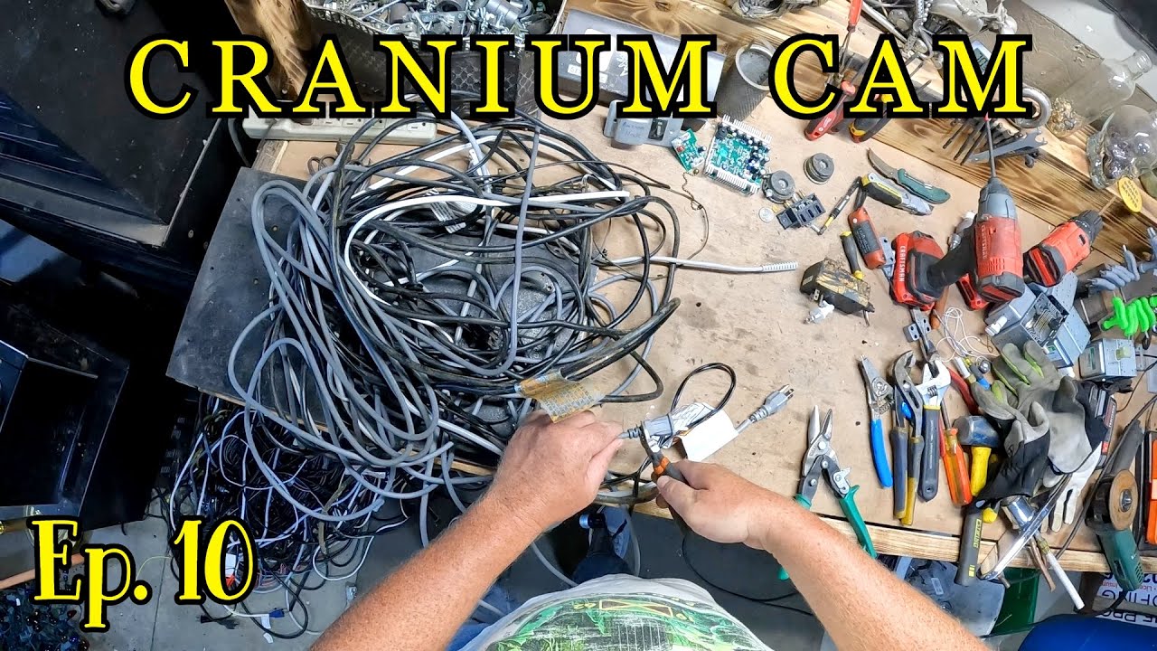 Scrapping Cords, Loading Up & One Last Pickup. electrical cords diy