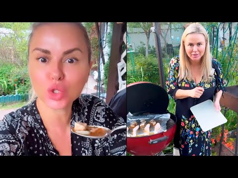 Видео: Анна Семенович гостит у мамы на даче / Завтрак из детства