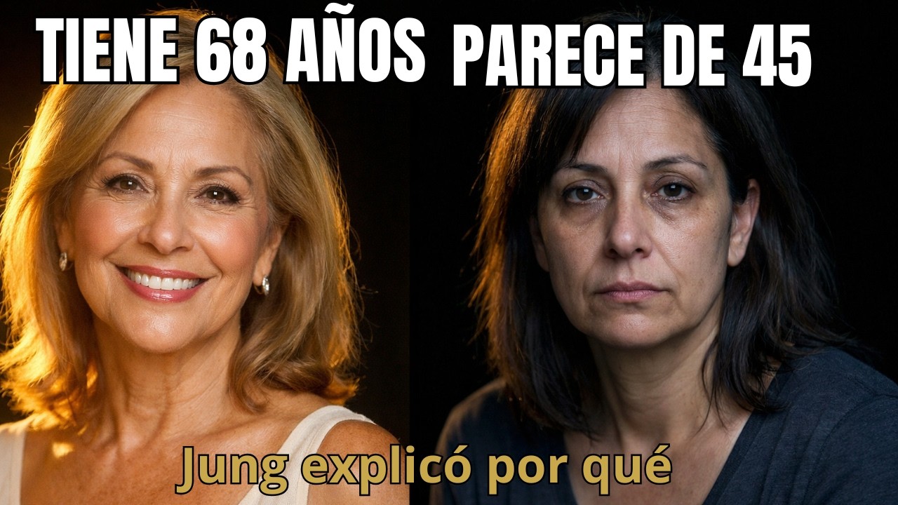 Jung: Por qué la mujer que deja de vivir para otros deja de envejecer como las demás