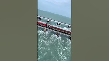 Pamban Bridge Tamilnadu #shorts #trending #status #tamilnadu #india