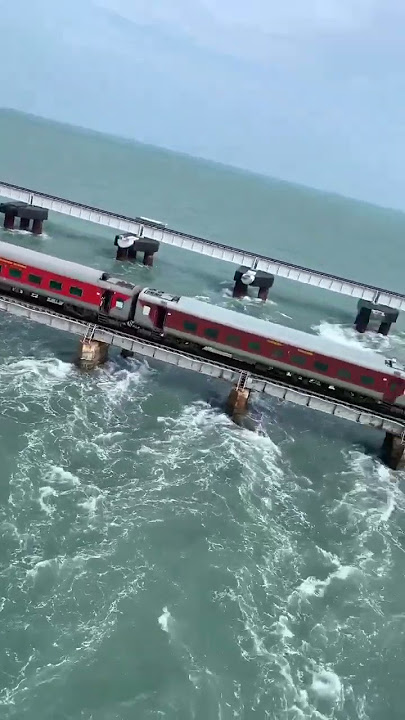 Pamban Bridge Tamilnadu #shorts #trending #status #tamilnadu #india