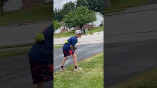 10 year old throwing 60 MPH heat Wealth