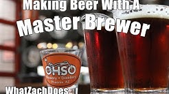 MAKING BEER WITH A MASTER BREWER│OHSO BREWERY│WHAT ZACH DOES 