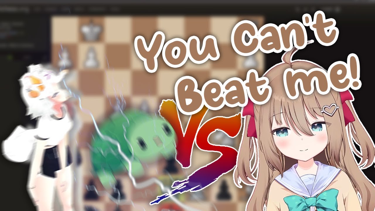 Шахматная битва 2 на 1!