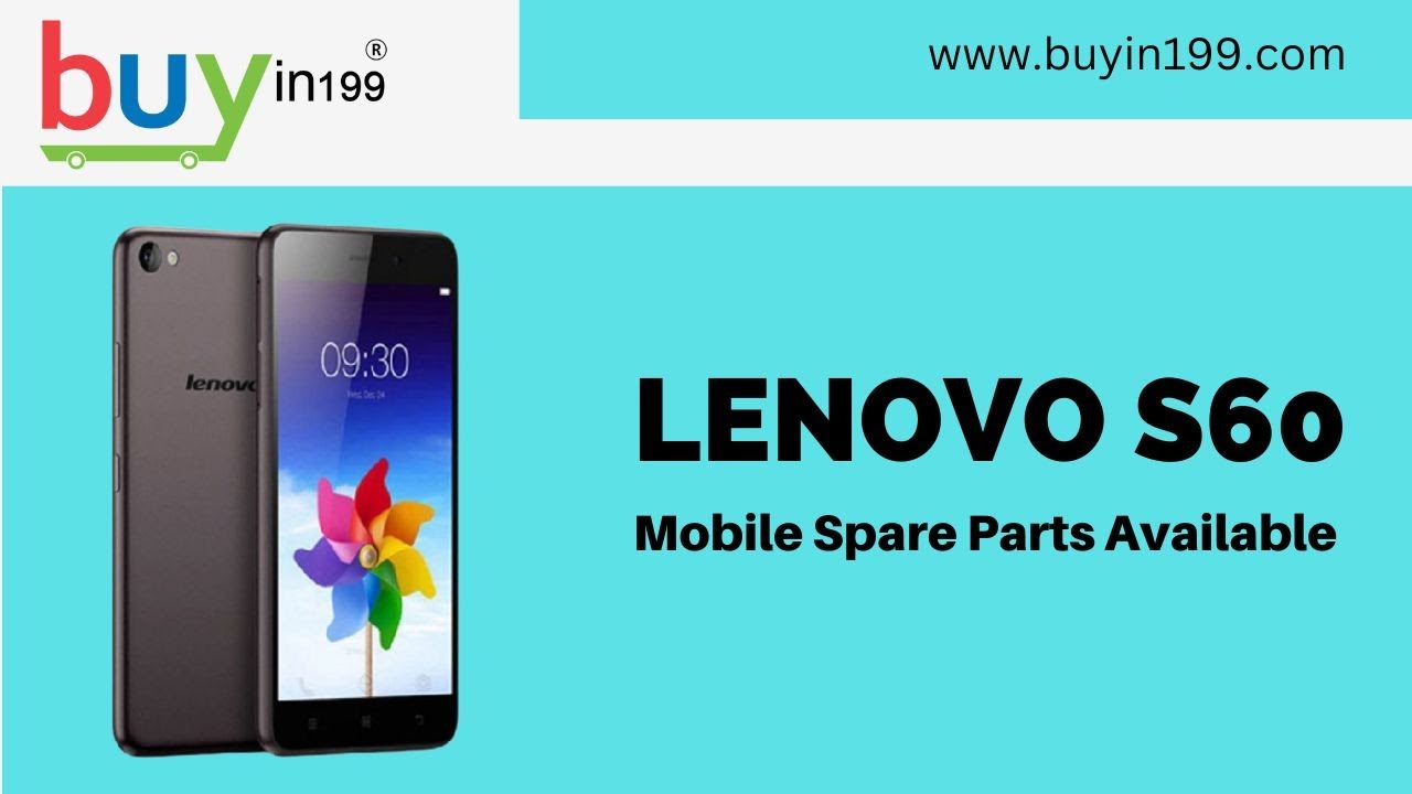Lenovo S60 Mobile Spare Parts YouTube