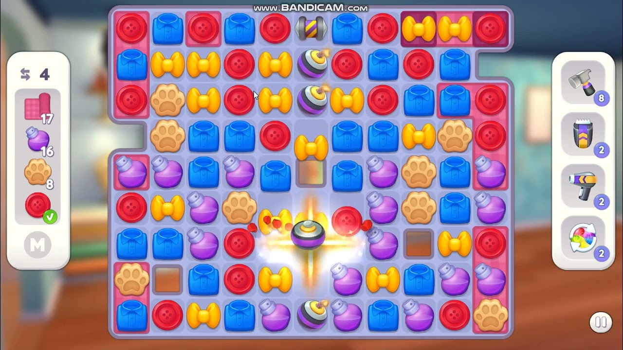 Makeover Match - Swap & Style level 340 no power-ups