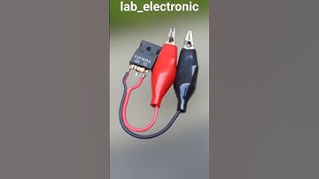 how to make a electronic components tester #trending #experiment #viral #diy #shorts