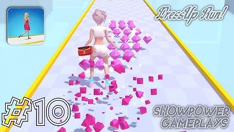 DressUp Run! - All levels Mobile Gameplay Walkthrough levels 20-21