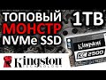 SSD диск Kingston KC2500 1Tb SKC2500M8/1000G или ТОПовый терабайтник