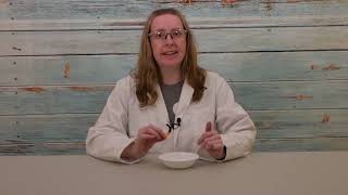 Science with Dr Jen - Burning a Cheeto