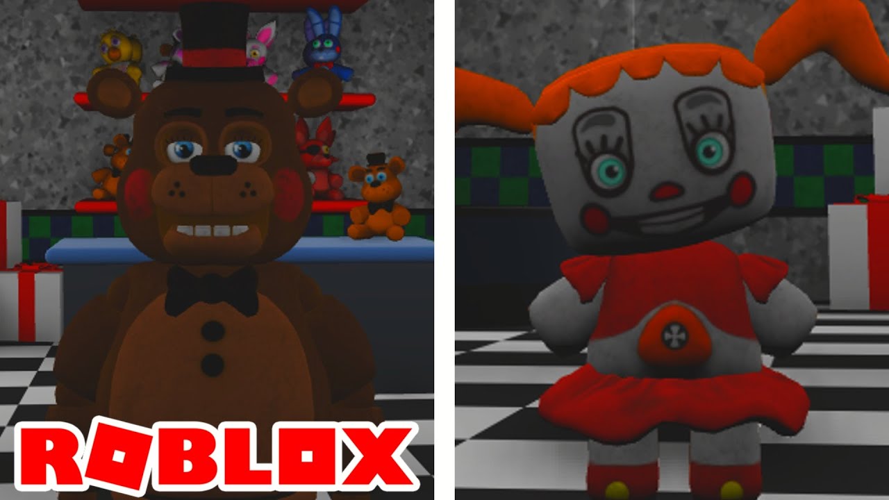 New Fnaf Help Wanted Roleplay In Roblox Youtube
