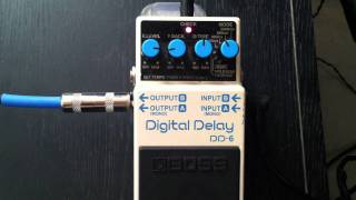 Boss DD-6 Digital Delay Demo