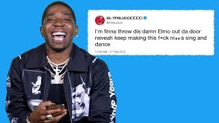 YFN Lucci Reads His Hilarious Old Tweets