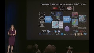Mapping Disasters from Space (live public talk)