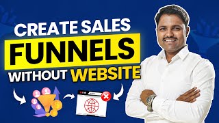 How to Create a Sales Funnel Without A Costly Website | Datta Tule