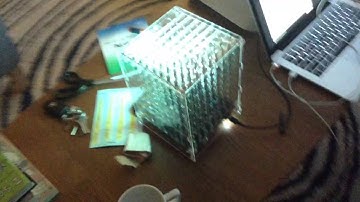 360 degree view of the L3D cube