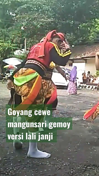 goyang cewe gemoy Mangunsari versi lali janji