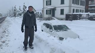 #4motion #VW #Passat Passat B7 2.0 TDI 4motion in Schnee Action / Snow All Wheel Drive Action