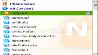 Nimbuzz Free Calling, Chatting and Messaging software for mobile phone screenshot 5