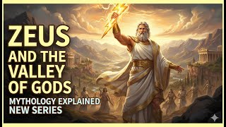 Zeus and the Valley of Gods | Mythical Storytelling Podcast Journey
