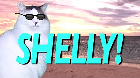 HAPPY BIRTHDAY SHELLY! - EPIC CAT Happy Birthday S...