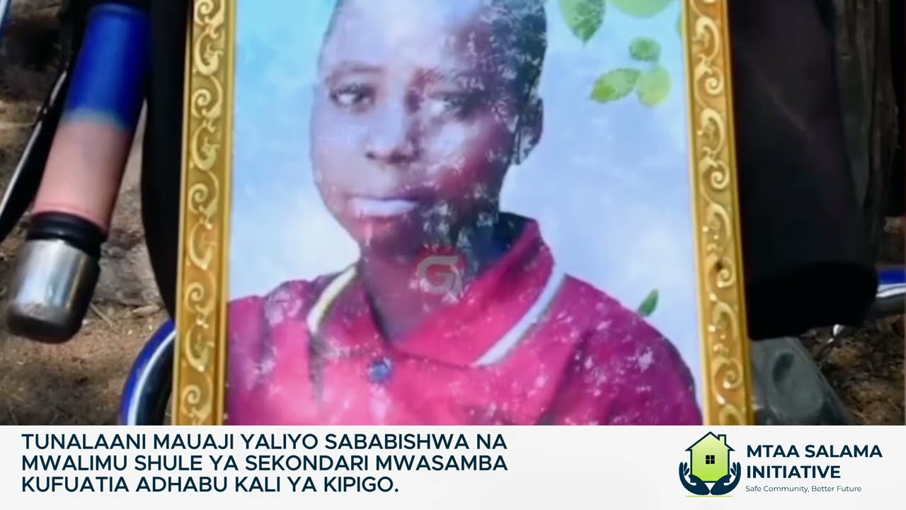 MWANAFUNZI AUWAWA KWA KIPIGO NA MWALIMU