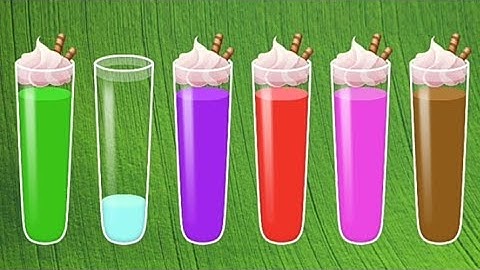 Water sort puzzle level 78