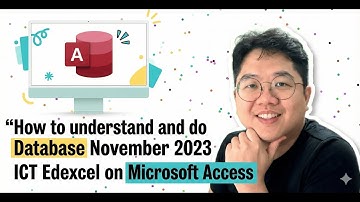 Task A2   Database November 23   Edexcel ICT iGCSE Paper 2