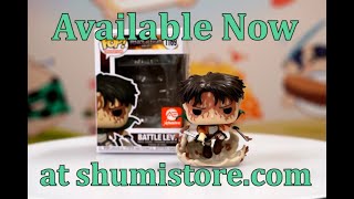 ATTACK ON TITAN - POP N° 1169 - S3 - Battle Levi - Special Edition :  : Bobble Head POP Funko Attack on Titan