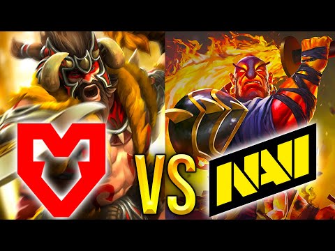MOUZ vs Natus Vincere - ESL One Birmingham 2026 Closed Qualifiers WEU - Game 3
