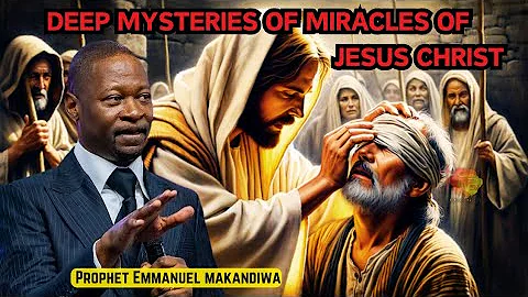 Deep Mystery of Jesus Christ Miracles - Prophet Emmanuel Makandiwa #facts #bible #2025