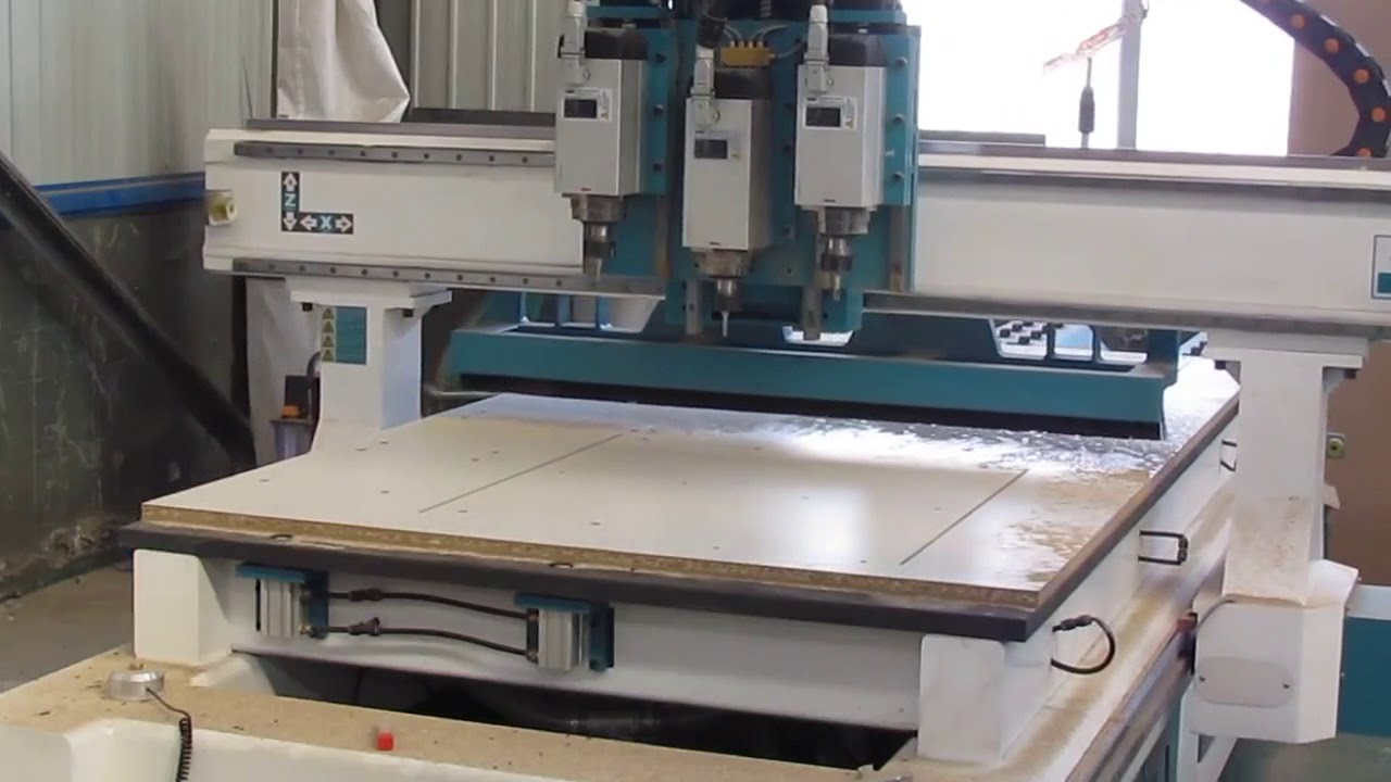 2020 Affordable 3 Axis Cnc Router For Cabinet Making With 4 X 8