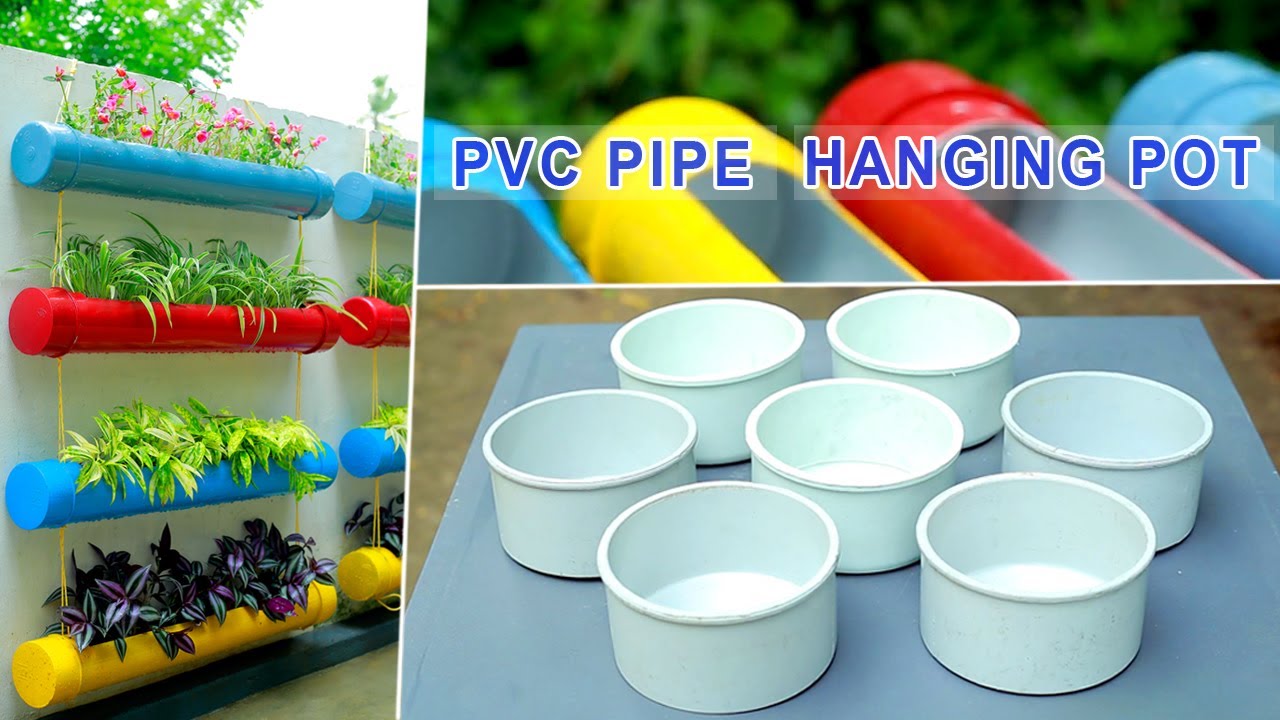 Amazing Vertical Garden Idea Using Pvc Pipes Balcony Garden Ideas