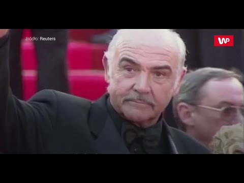 Wideo: Connery, Sean Connery: Hołd Dla Aktora Jamesa Bonda