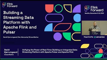 Sponsor Session: Building an Integrated Data Streaming Platform with Pulsar and Flink Operations
