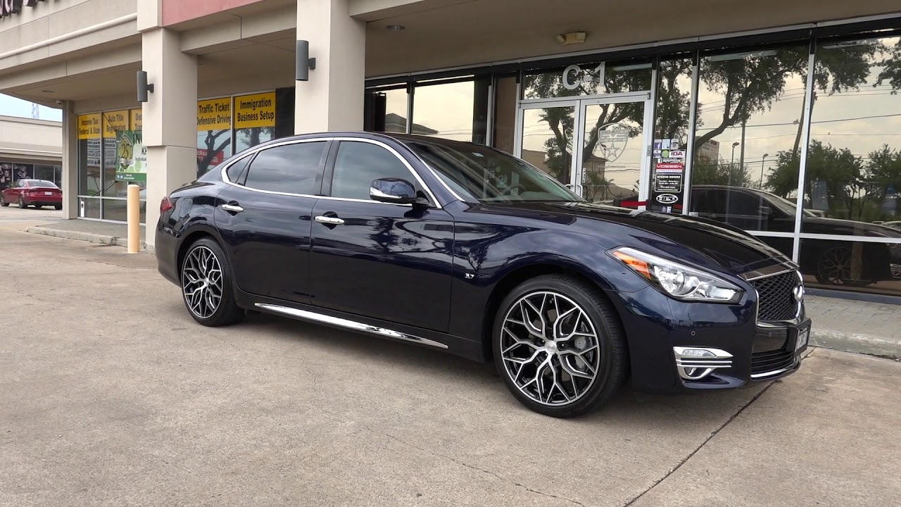Infiniti gets New Vossen HF 2 Wheels *Walkaround*
