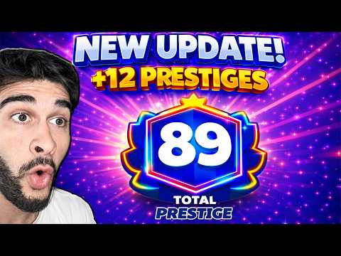 Brawl Stars *NEW* Update Is INSANE… Testing the New Buffies (+12 PRESTIGES!) 😳🔥