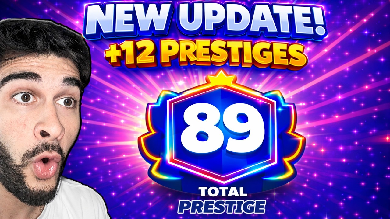 Brawl Stars *NEW* Update Is INSANE… Testing the New Buffies (+12 PRESTIGES!) 😳🔥
