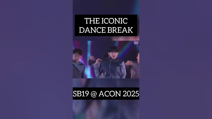 PPOP GROUP SB19 ICONIC DANCE BREAK @ ACON 2025 #LIVEPERFORMANCE #SB19 #PPOPKINGS #PPOP