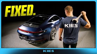 My 992 Porsche has a HUGE design flaw. Today, we fix it.... 🔧 by Kies Motorsports 16,572 views 5 months ago 3 minutes, 55 seconds