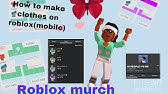 How To Make And Upload Roblox Shirts On Mobile Android 2021 Youtube - upload shirt roblox mobile