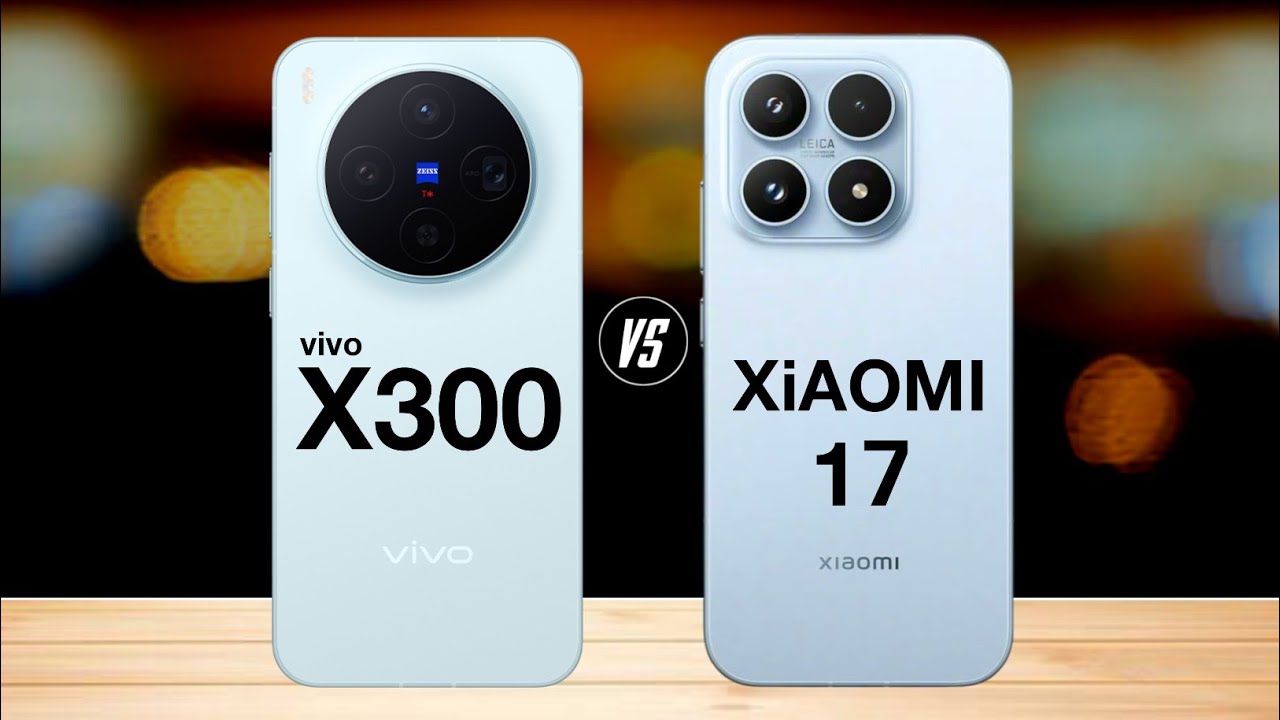 vivo x300 vs xiaomi 17 - full comparison 🔥 which one is best