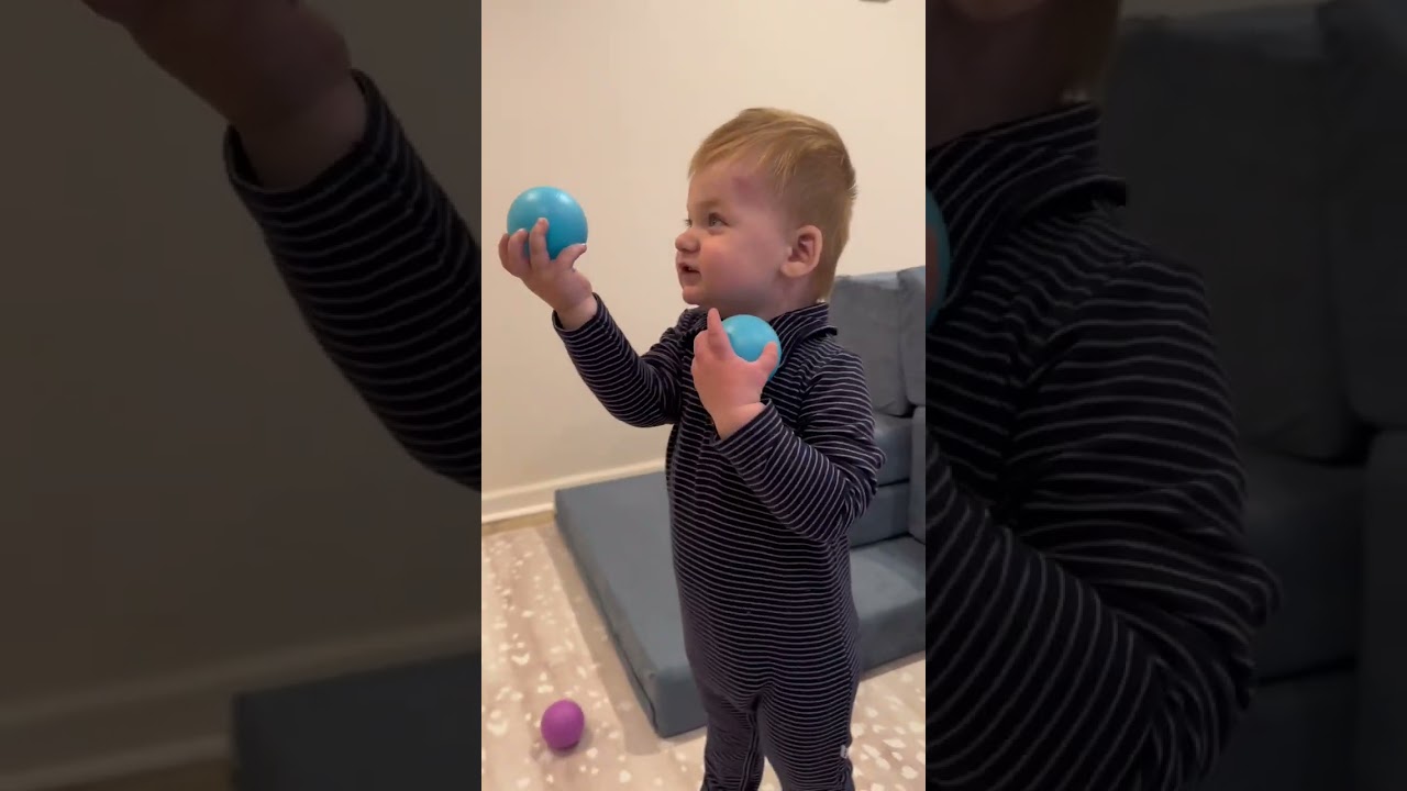 Watch Samantha surprise her toddler after nap time with Figgy Play Couch 